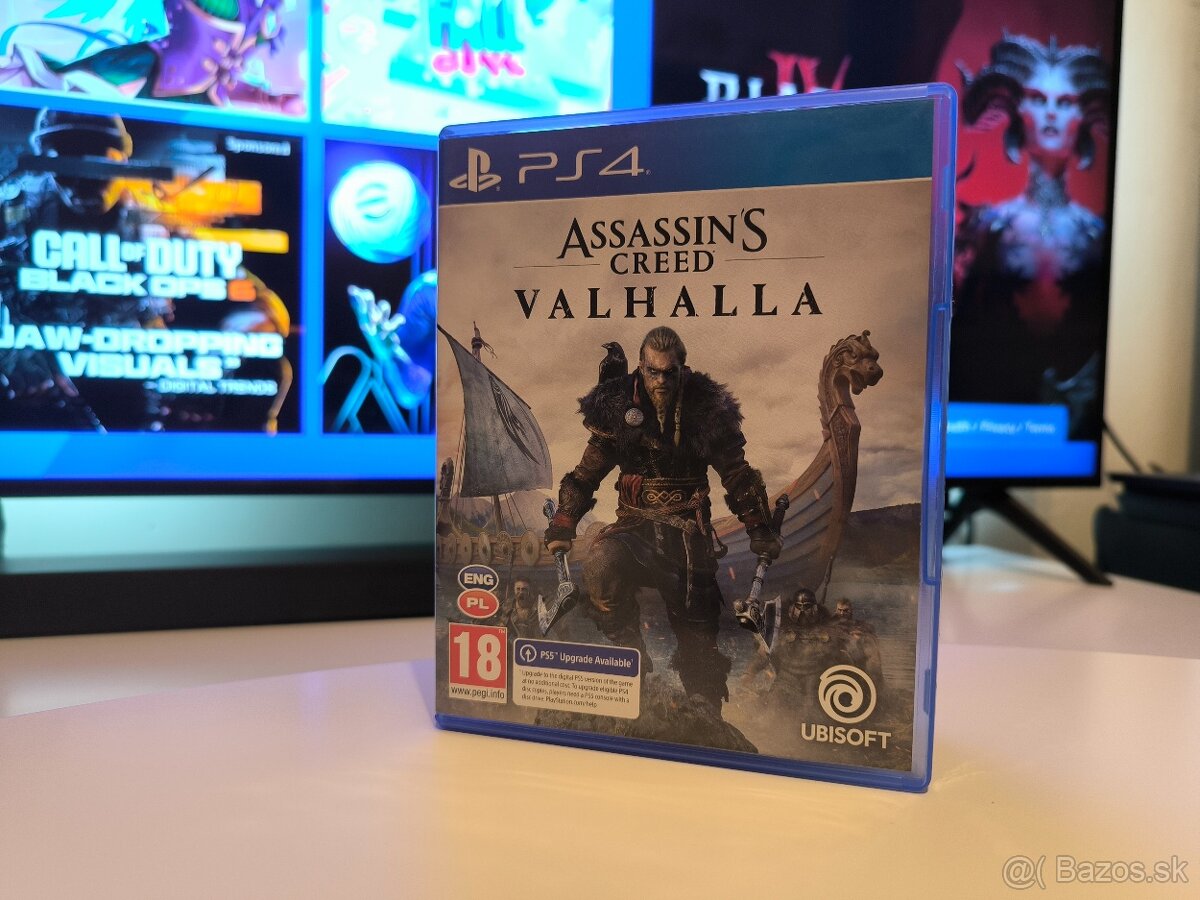 ASSASSINS CREED VALHALLA PS4