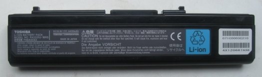 Originálna batéria Toshiba PA3331U-1BRS (JAPAN) - zánovná