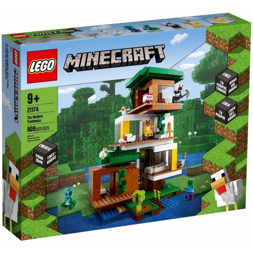 LEGO Minecraft 21174 Moderný domček na strome