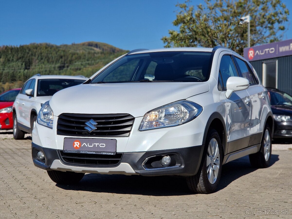 Suzuki SX4 S-Cross 1.6 I VVT Elegance CVT 4WD