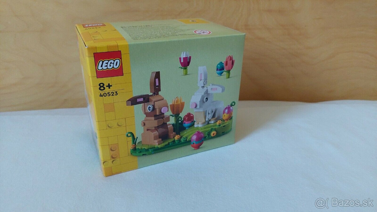 LEGO 40523 Scénka s veľkonočnými zajačikmi