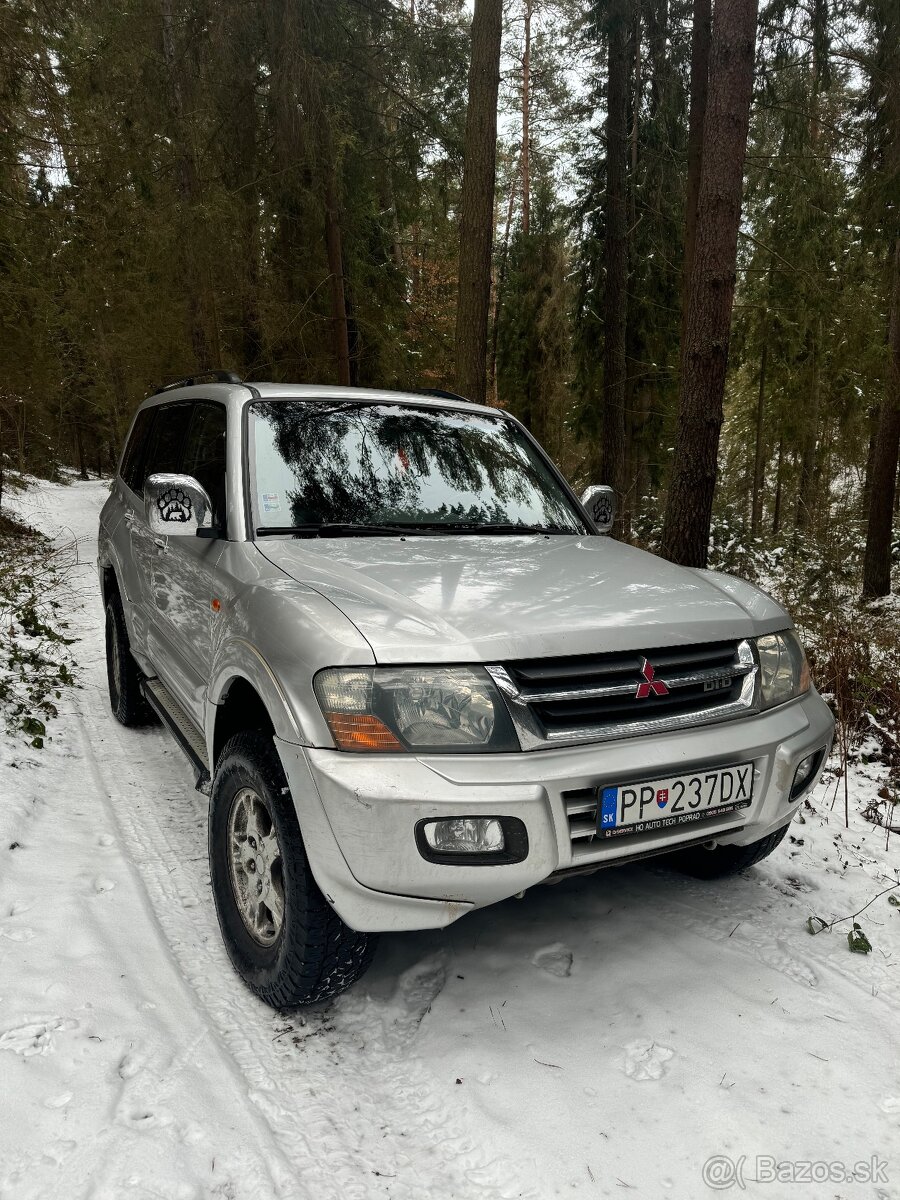 Mitsubushi pajero 3.2 did