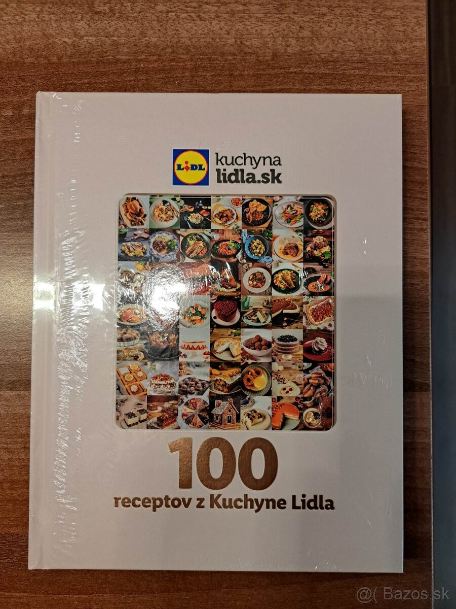 Kucharska kniha LIDL