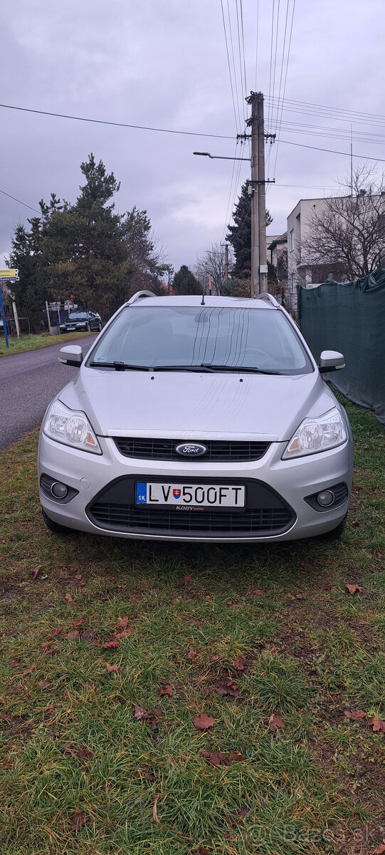 Ford Focus 1,6 80 kw 2011