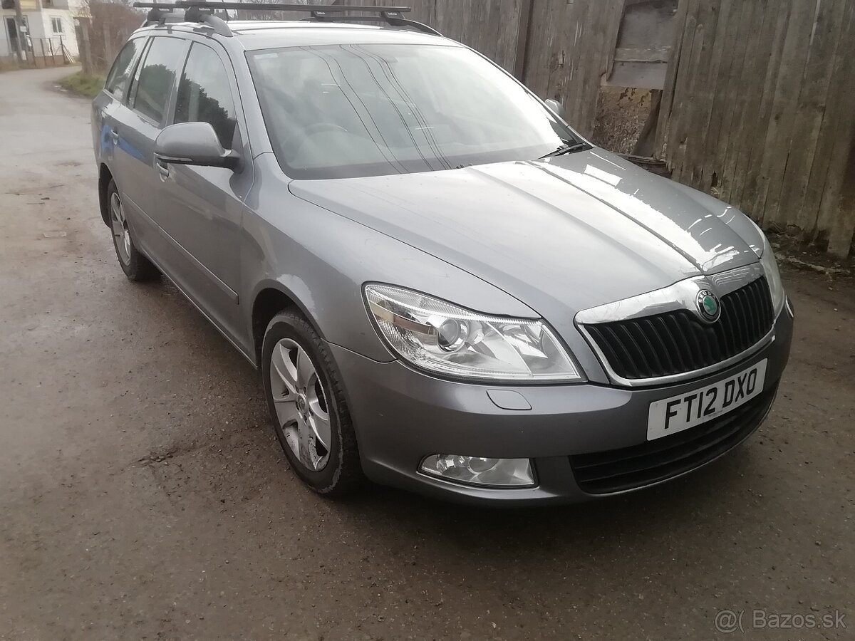 Rozpredám škoda octavia 2 facelift combi 1,6 tdi 77 kw