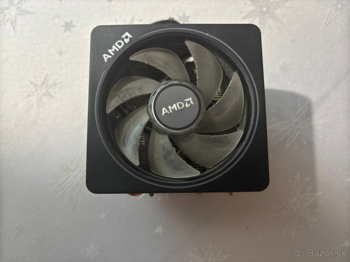 Predám AMD chladič k procesoru Ryzen 7 2700X