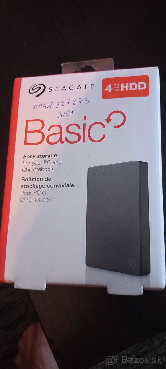 Seagate Basic 4Tb