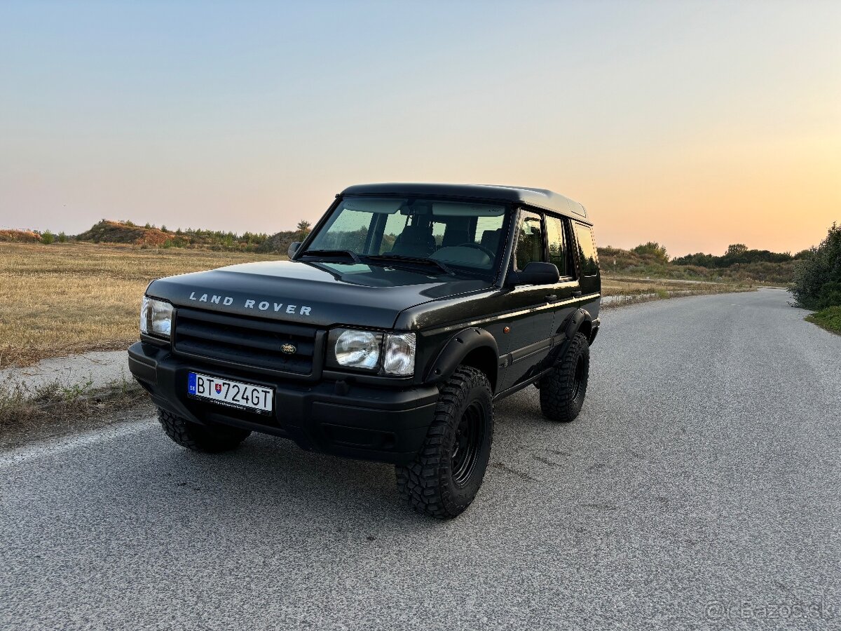 Land rover , discovery 2