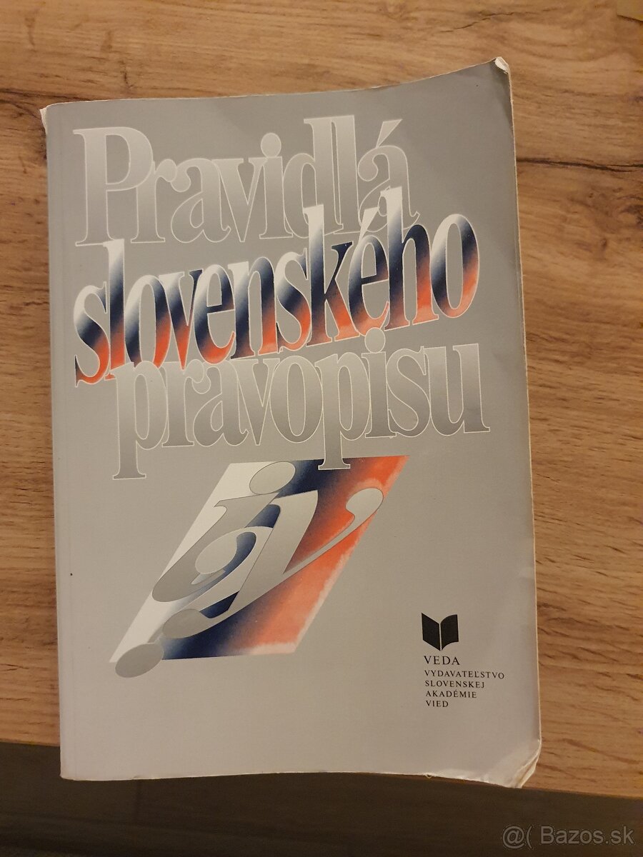 Pravidlá slovenského pravopisu