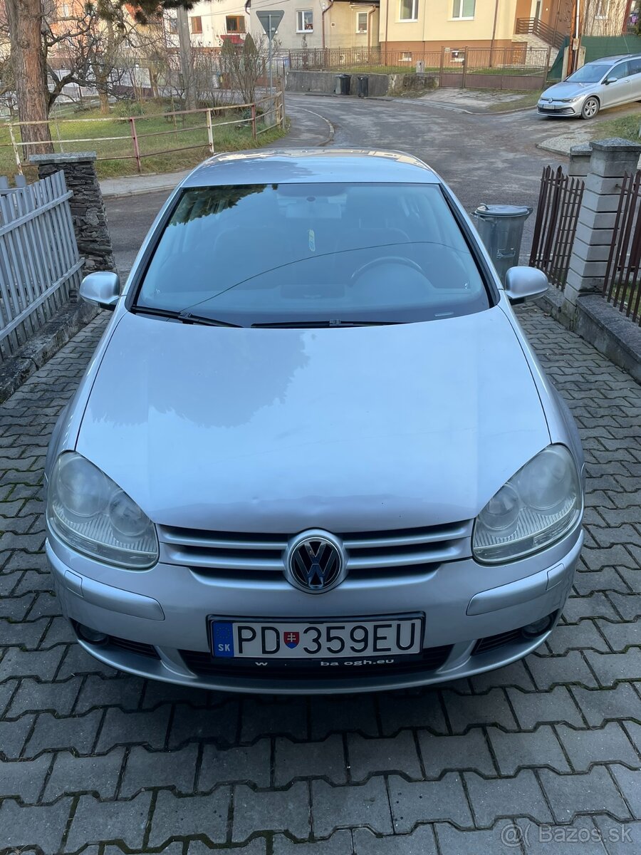 Volkswagen Golf V 1.6 FSI, 85 kW