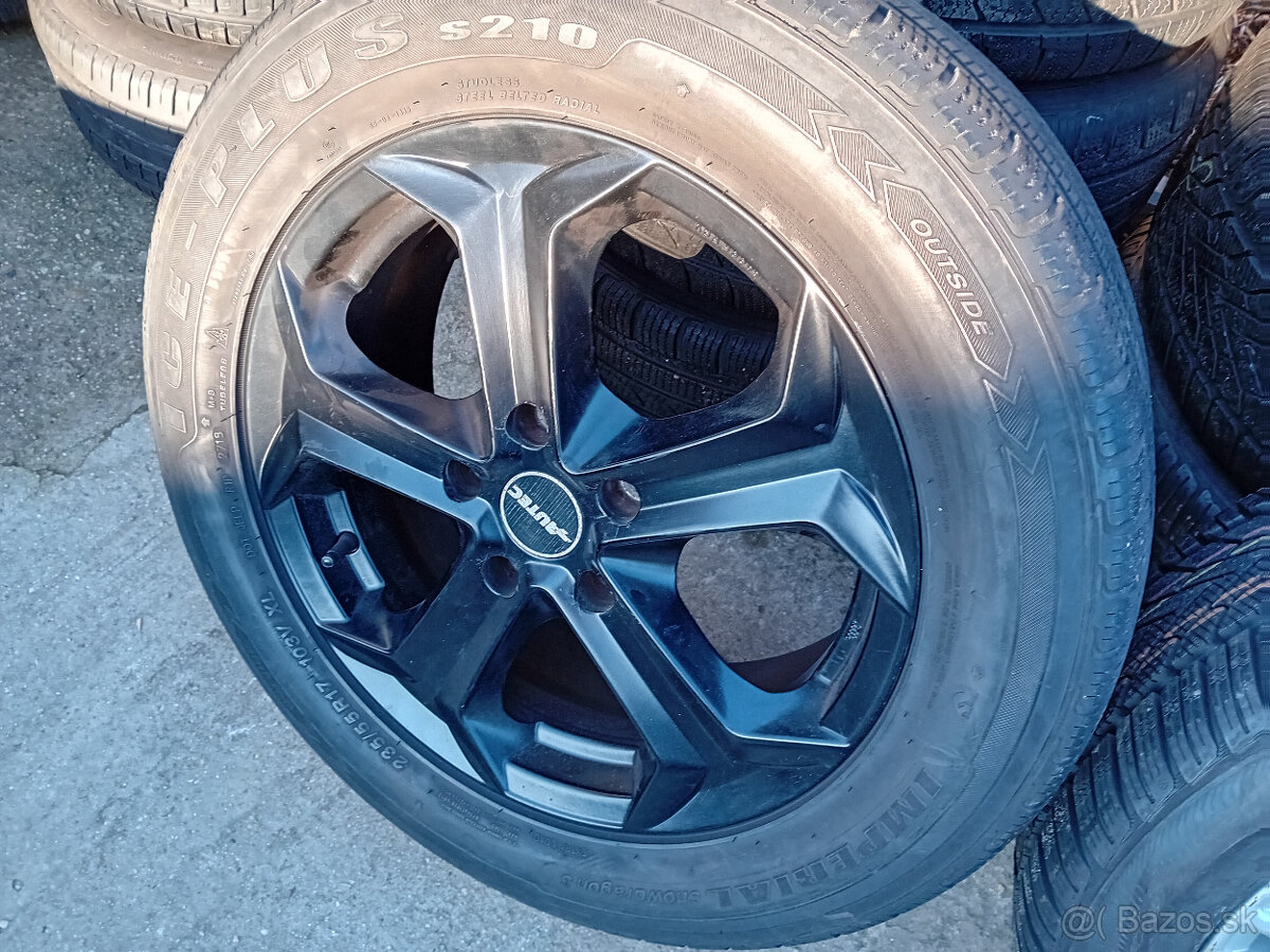 hlíníkové alu "VW T5/T6" 5x120 17" pneu 235/55 r17