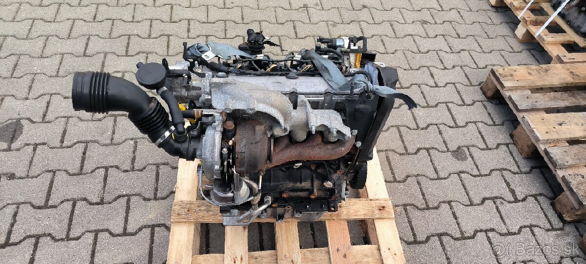 Komplet motor Suzuki Grand Vitara 1,9ddis F9Q