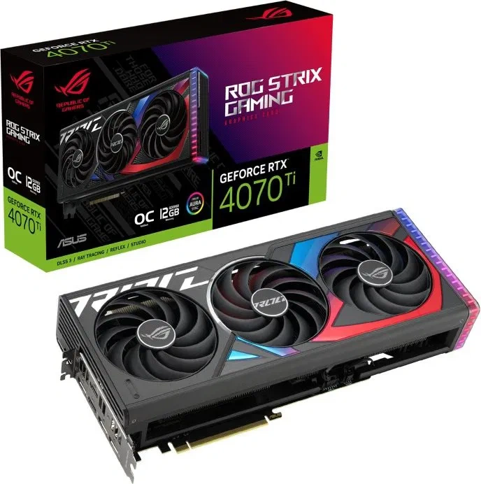 ASUS ROG STRIX GeForce RTX 4070 Ti 12GB OC