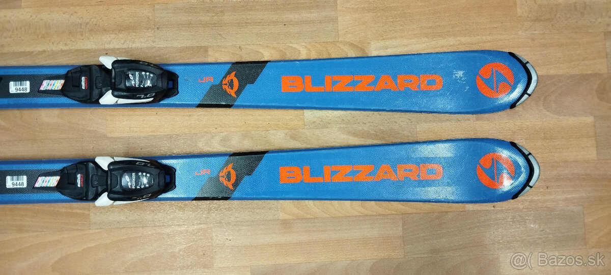 Predám detské JR lyže BLIZZARD FIREBIRD 140cm.