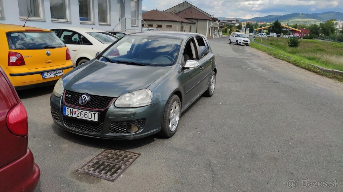 golf 5, 1,9tdi 77kw