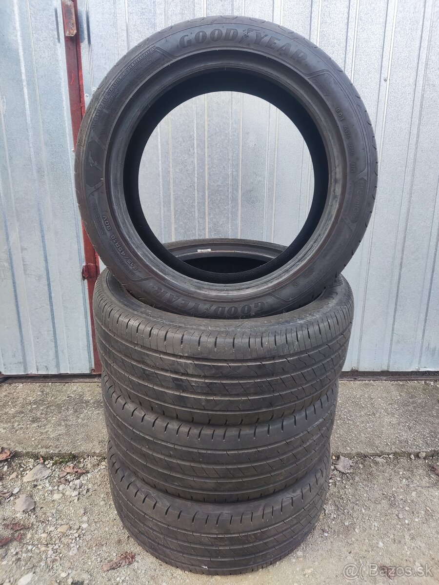 Letné pneumatiky Goodyear 215/45 R16