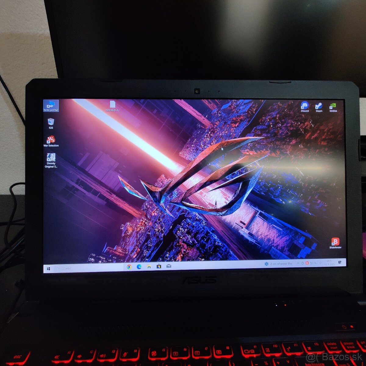 Asus tuf FX504GD