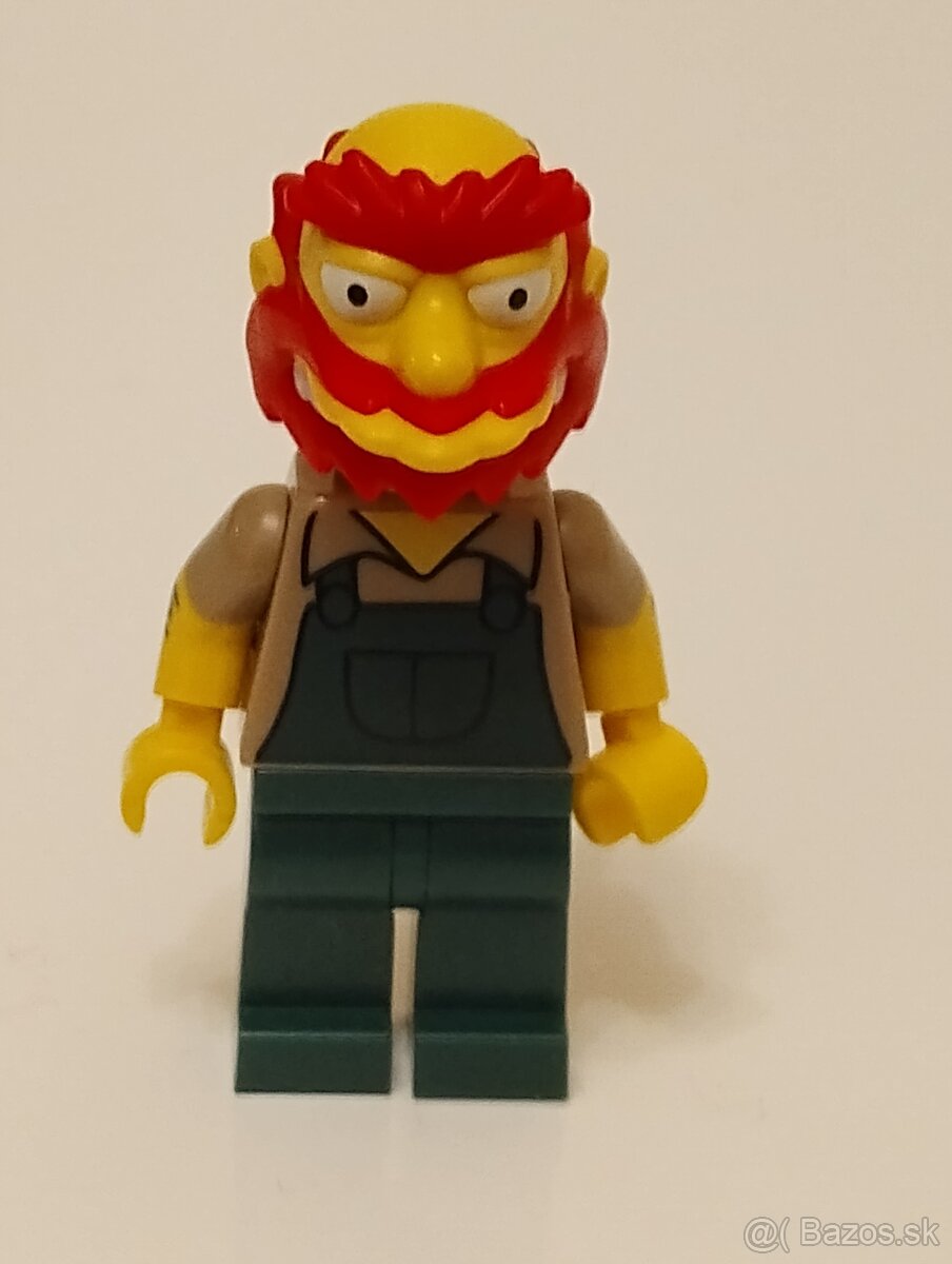 LEGO minifigúrka Groundskeeper Willie 71009-13 (SIM039)