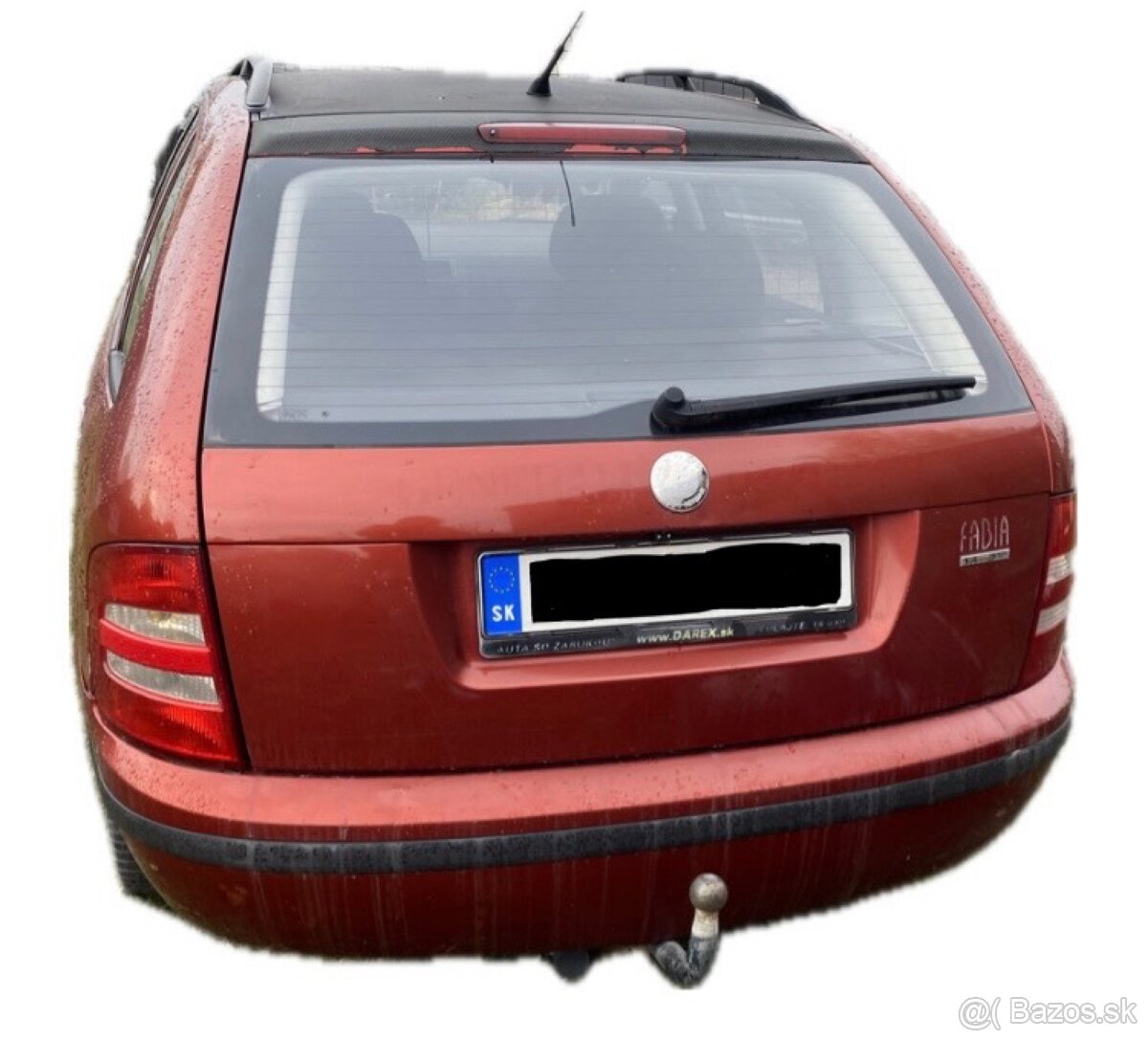 Fabia 1 combi 1.4 MPI LPG