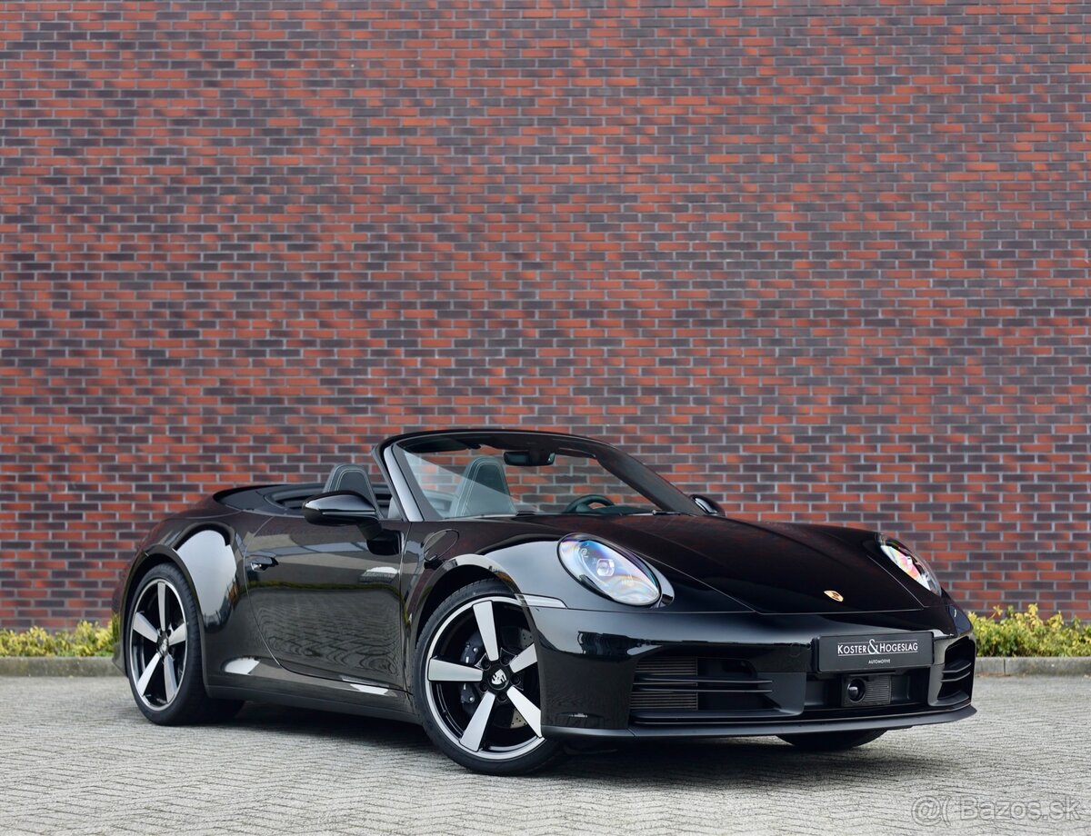 PORSCHE 911 992.2 Carrera Cabrio FACELIFT, 290KW, AT