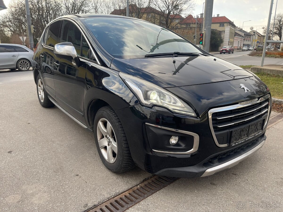 PEUGEOT 3008  1,6 BENZÍN 99XXX KM