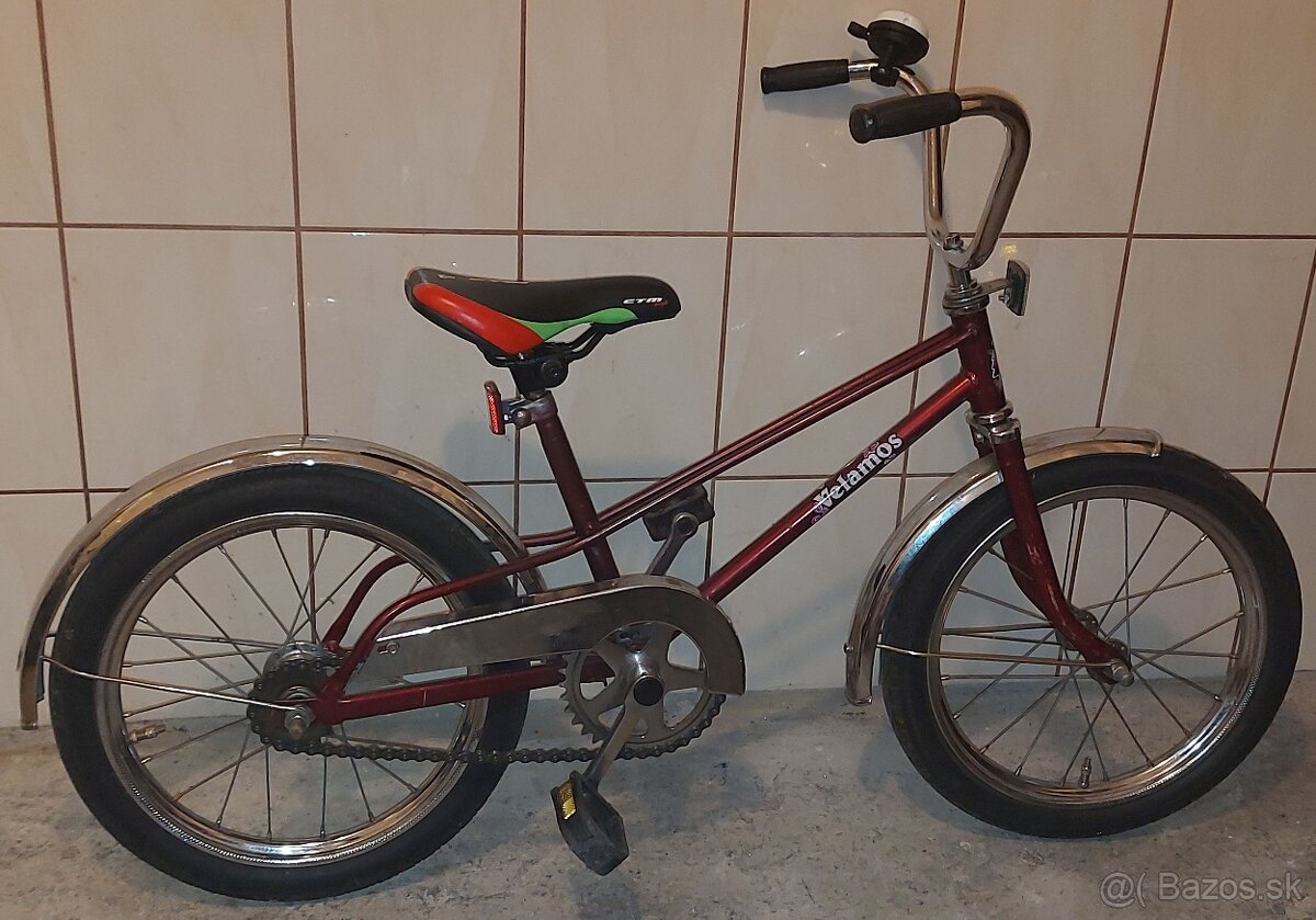 Detský retro bicykel Velamos 16"