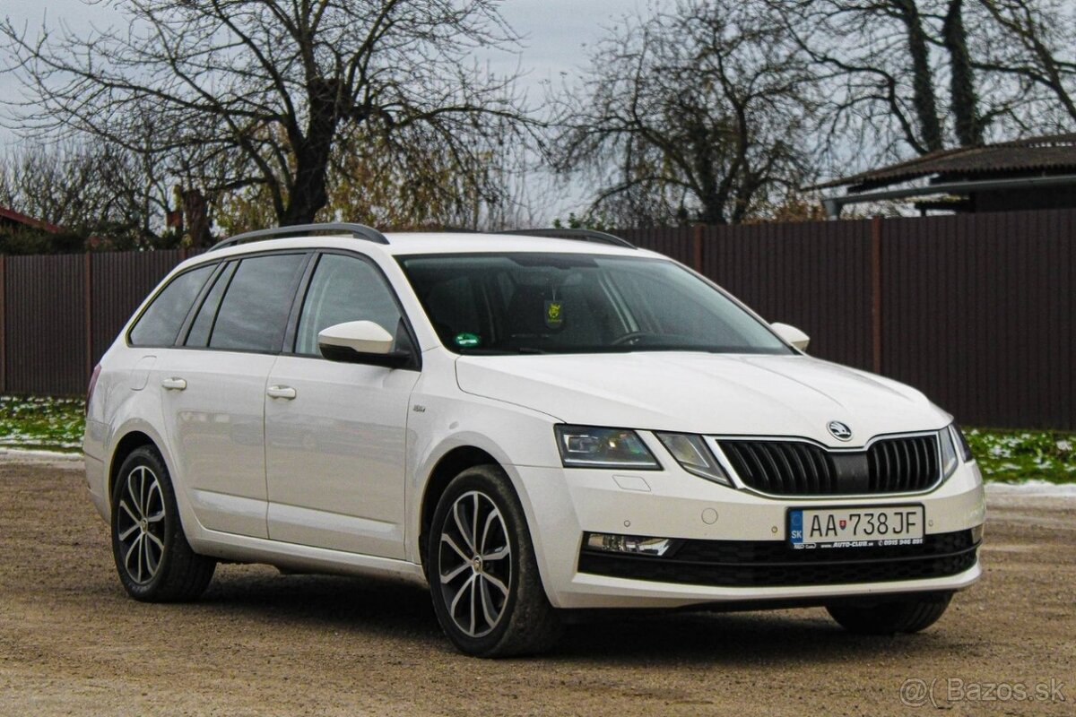 "Predané" Škoda Octavia Combi 2.0 TDI SOLEIL 110kW, A7