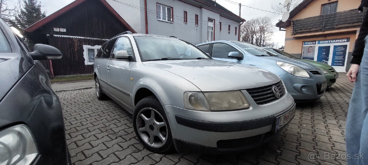 Predám Passat B5 1.9 TDI na diely v celku(ND)