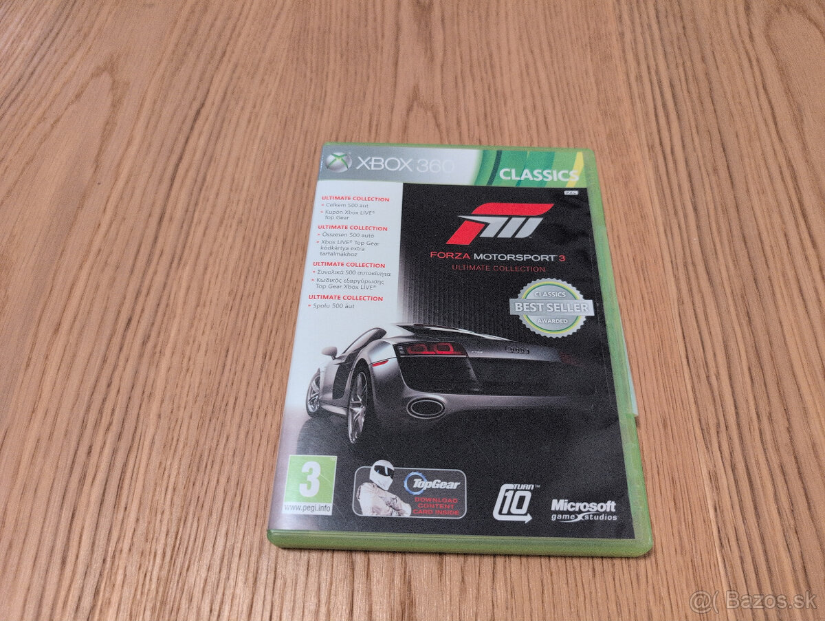 Forza Motorsport 3 - XBOX360