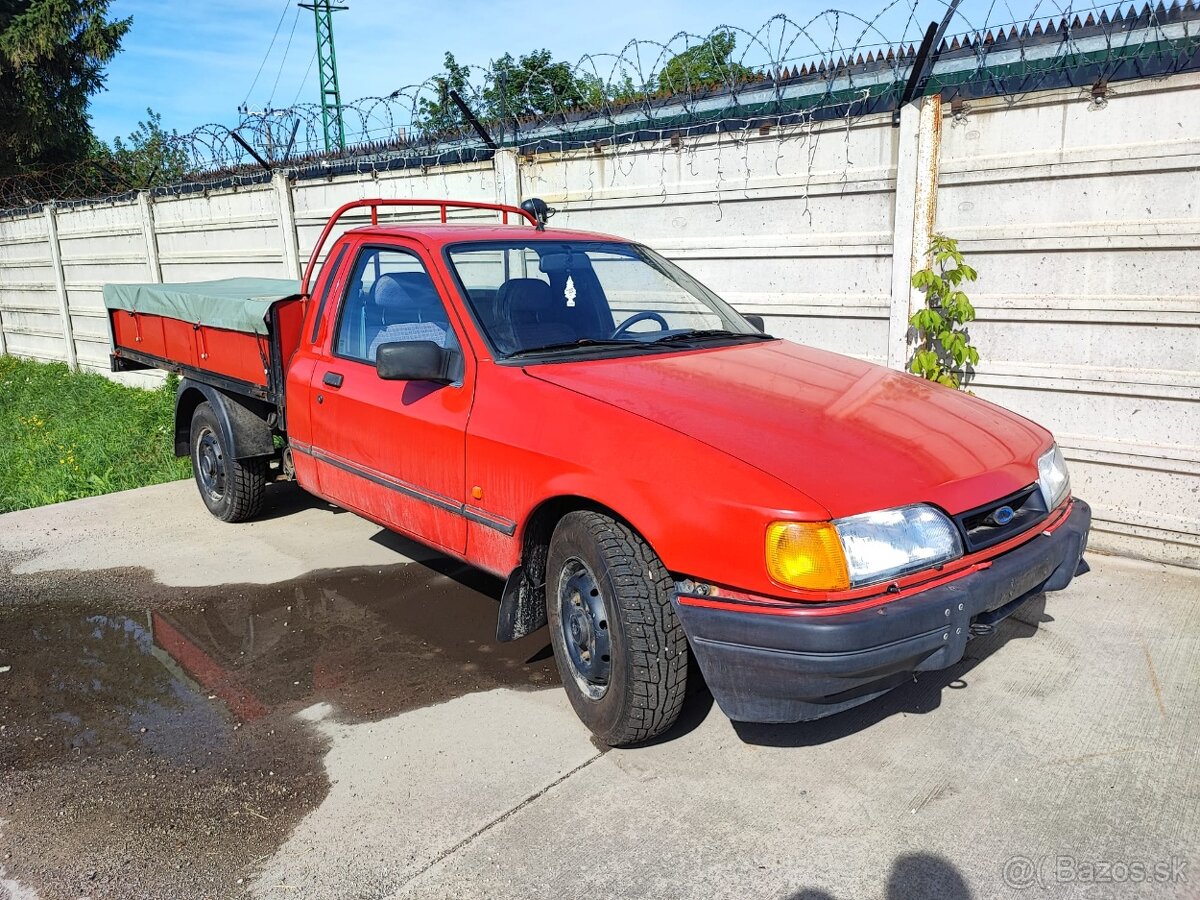 Pickup Ford P100 1989 1.6 l Benzin 55 kW Manual