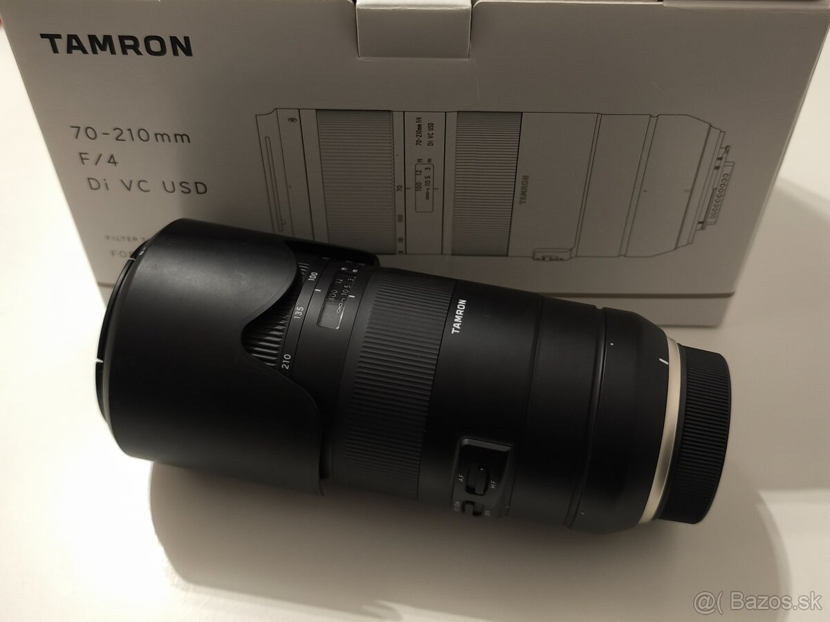 Tamron 70-210mm f/4 Di VC USD Nikon