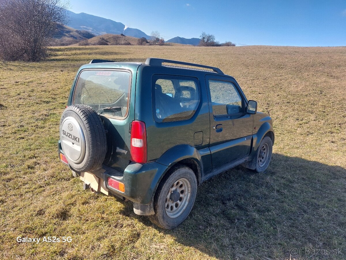 Suzuki jimny 1999