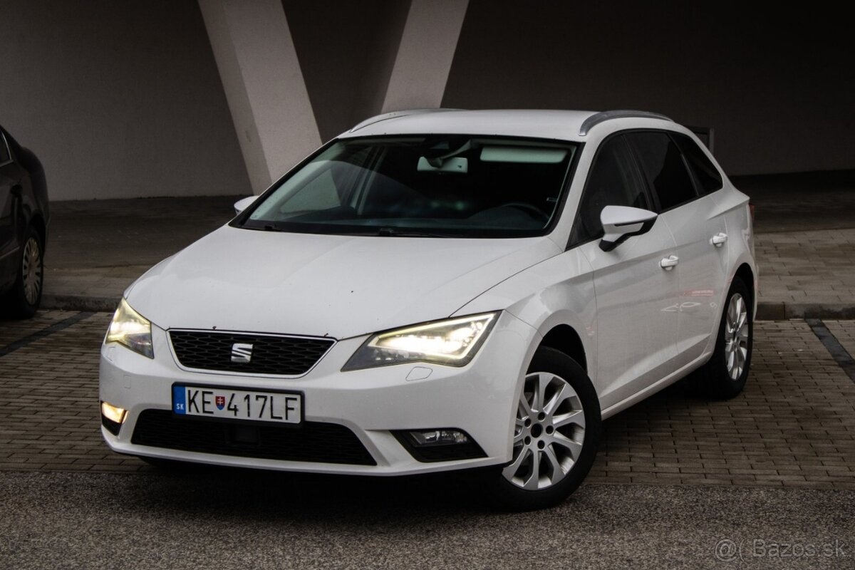 Seat Leon ST 1.6 TDI CR 105k Ecomotive Style DSG