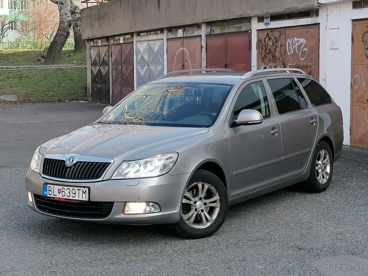 Škoda Octavia combi, 1.6 TDI, DSG, F1