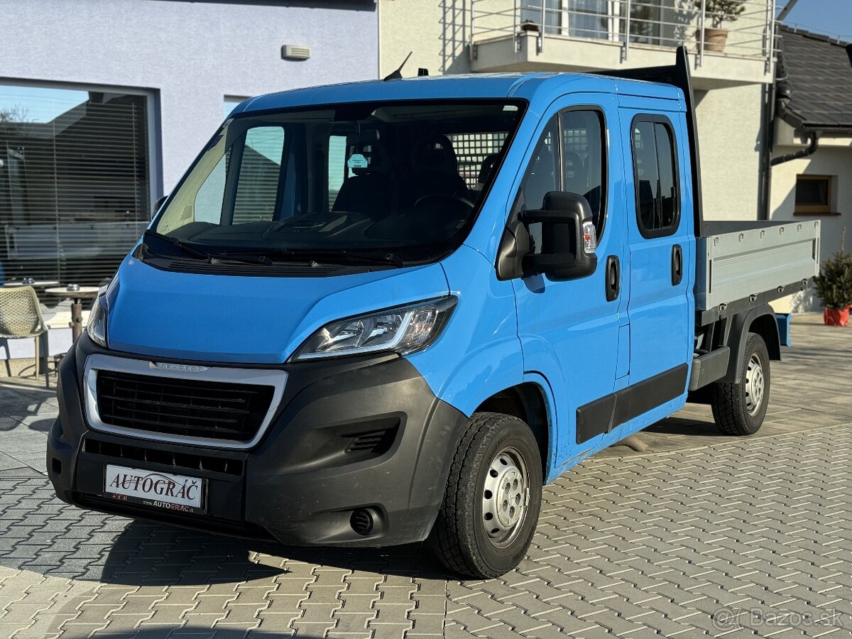 Peugeot Boxer 2.2 BlueHDi 7-miestny