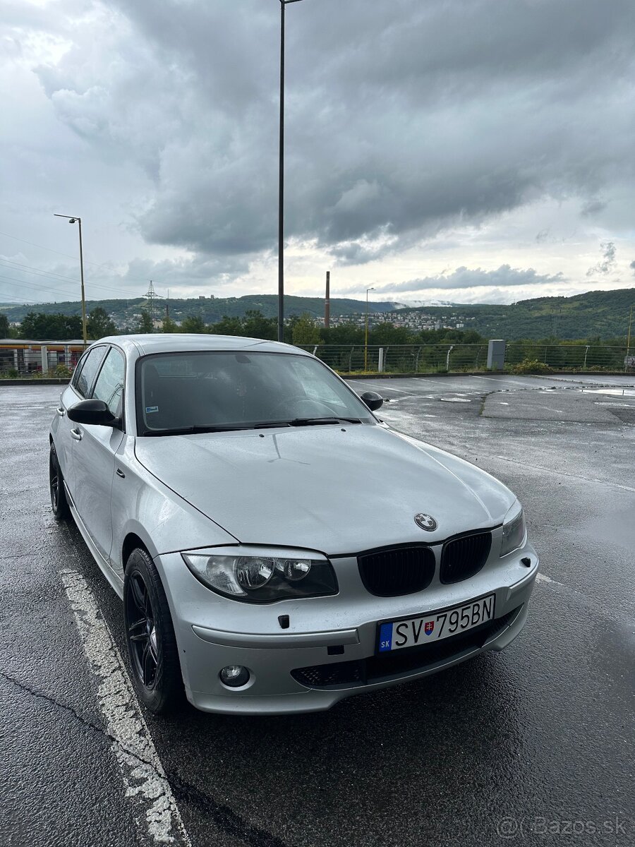 BMW 116i (E87) rad 1