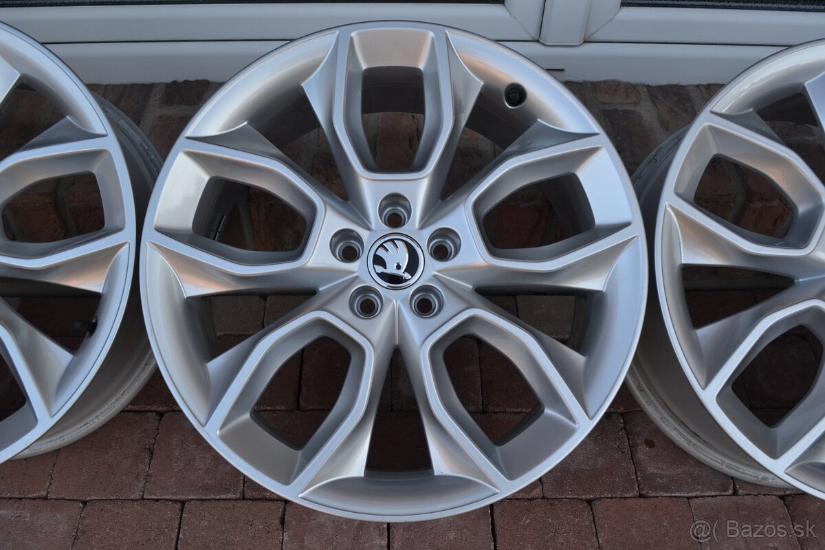 5x100 R18 Hlinikove Disky Original Skoda Kamiq