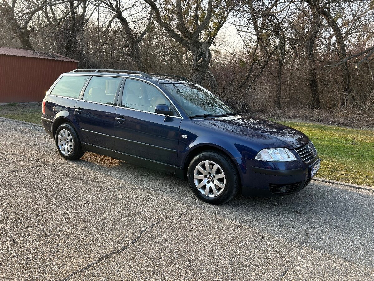 VW Passat Combi 1.9TDi 96kw - 2. Majiteľ