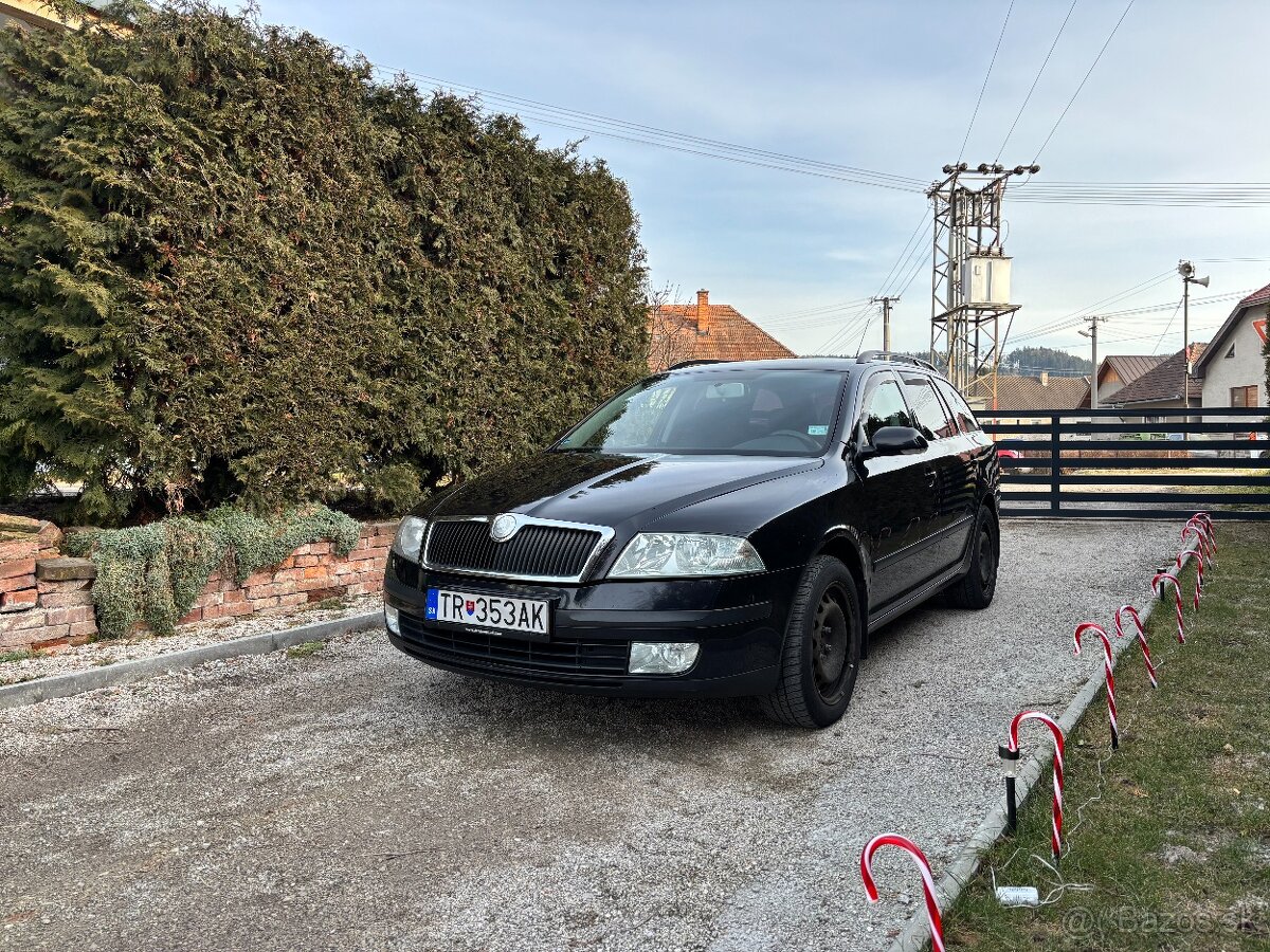 Škoda Octavia 2, 1.9 TDI, 2007