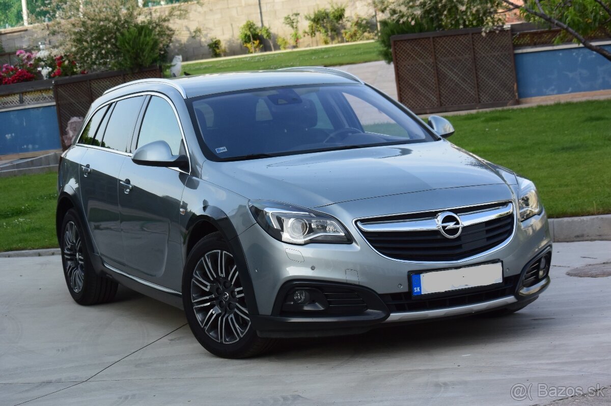 Opel Insignia country tourer ST 2.0 CDTI 4x4 163hp