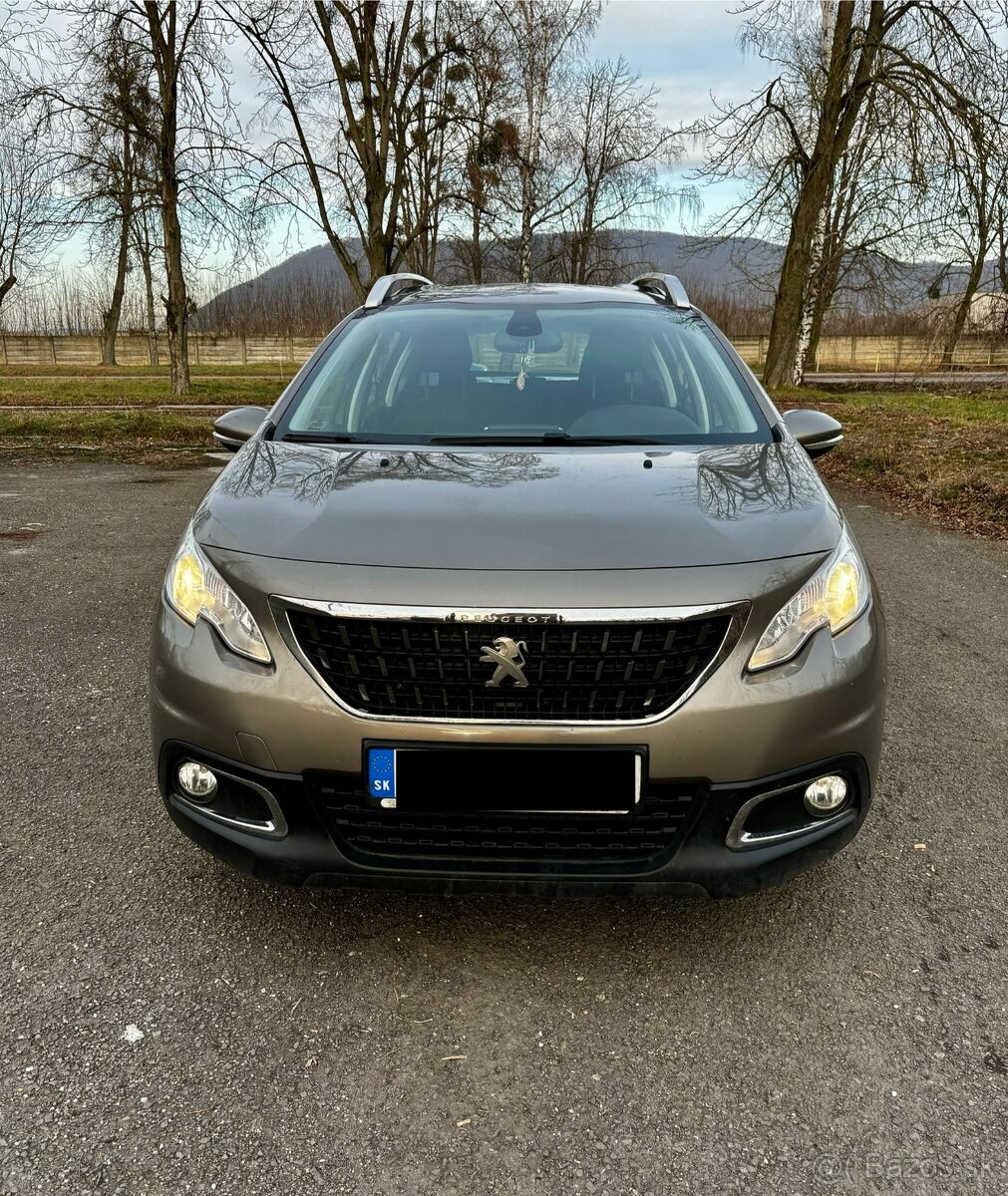 Peugeot 2008, 1.6 88kW, diesel