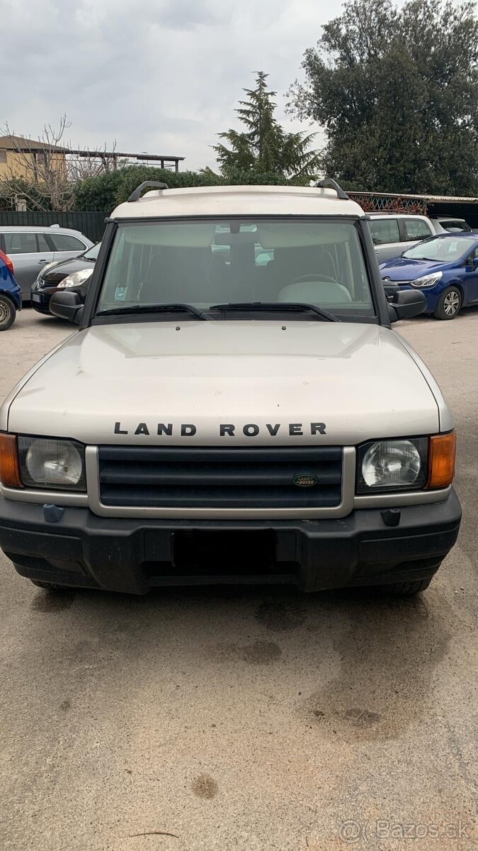 Land Rover Discovery 2,5td5 4x4