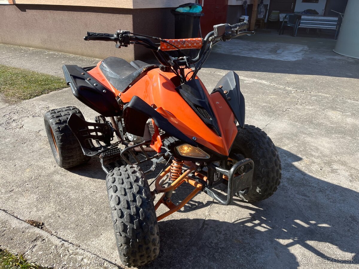 Atv Kxd 125ccm 2018