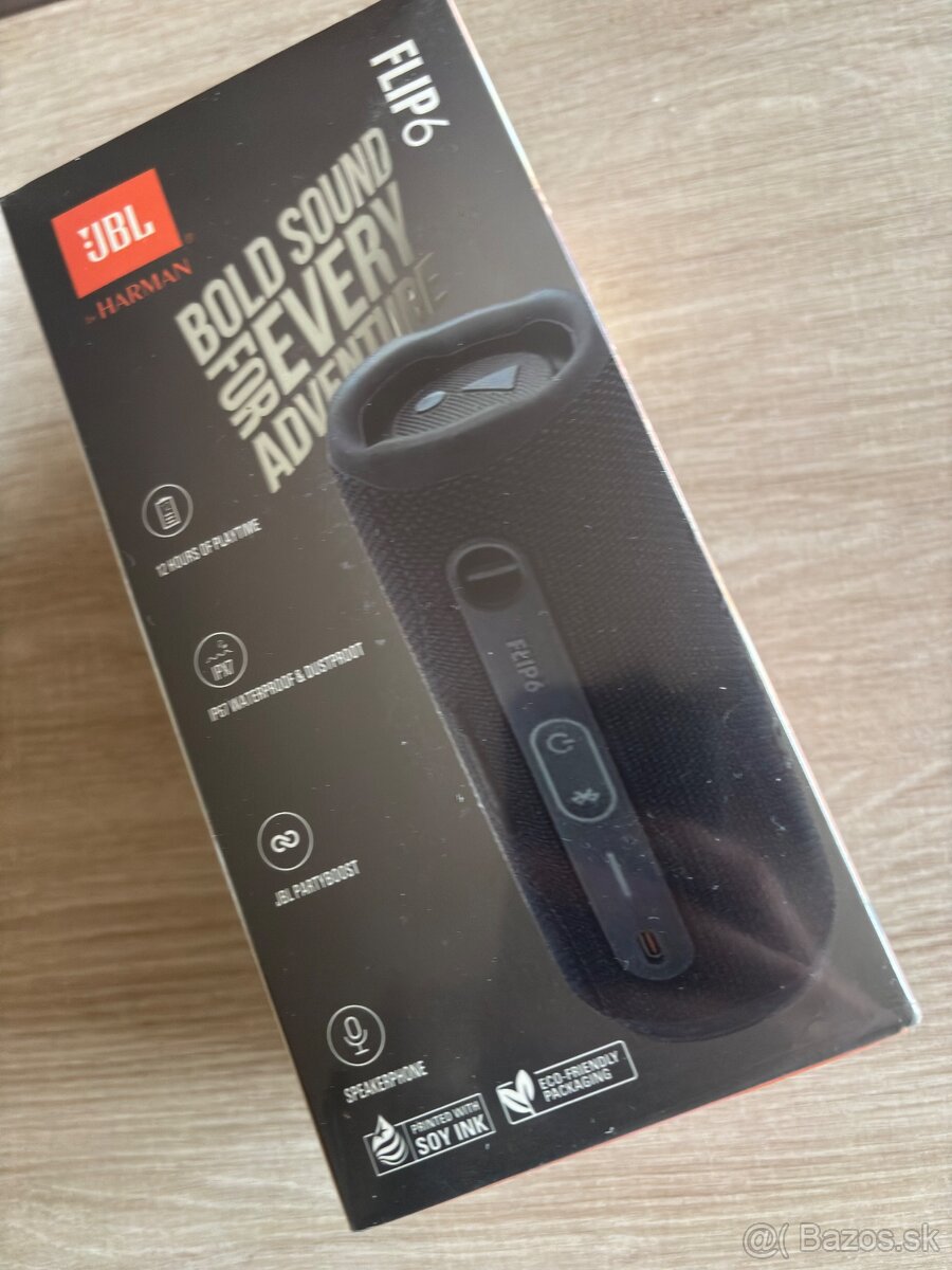 JBL FLIP 6 čisto nové