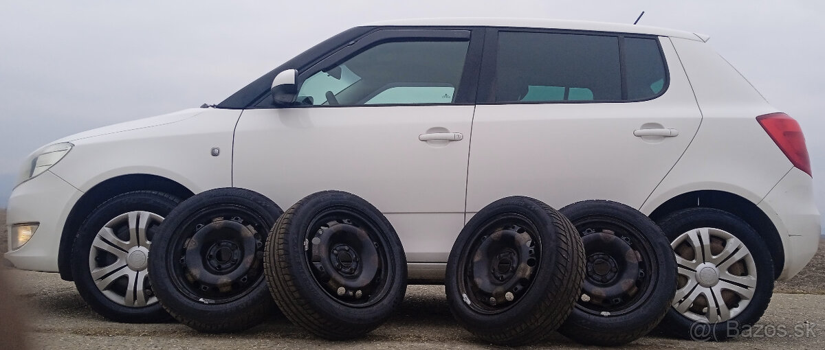 Škoda Fabia II, 1.6 TDI, 55kW, 2013