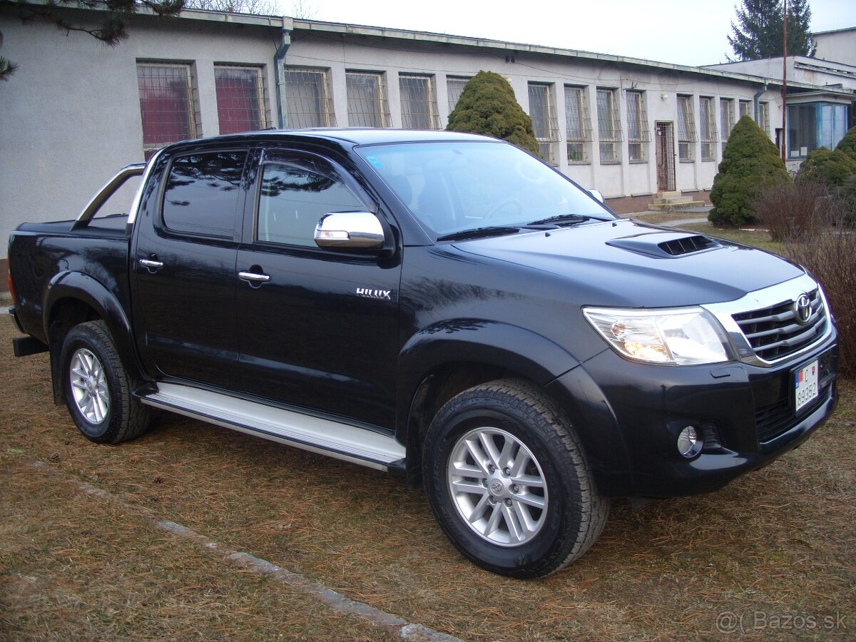 Toyota Hilux 3.0 D-4D 126Kw 4x4 M5