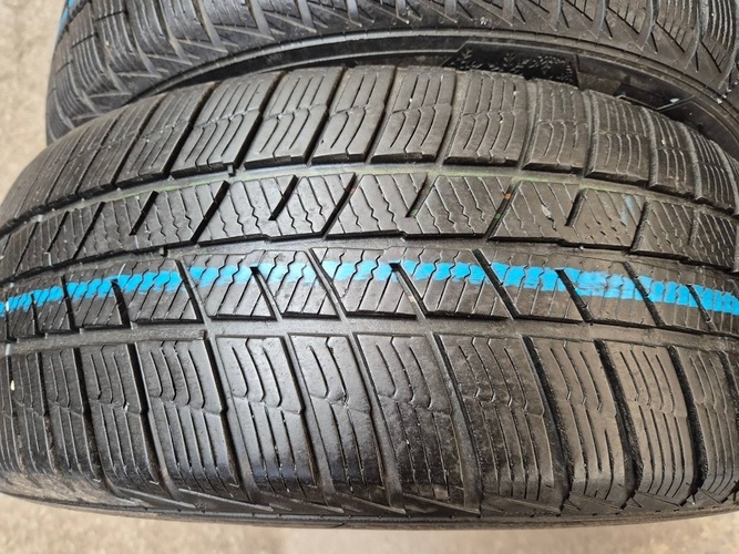 215/60 r16 zimné 4 ks BARUM dezén 6,4 mm DOT2018