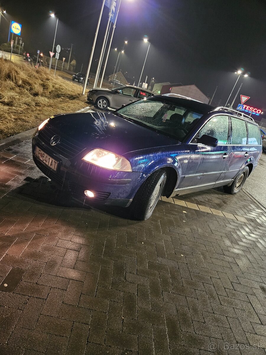 Passat B5,5 1.9 TDI 96kw