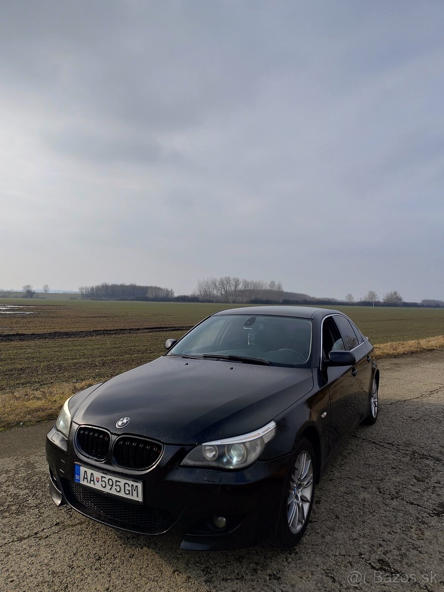 BMW E60 525D 120kw M6st.