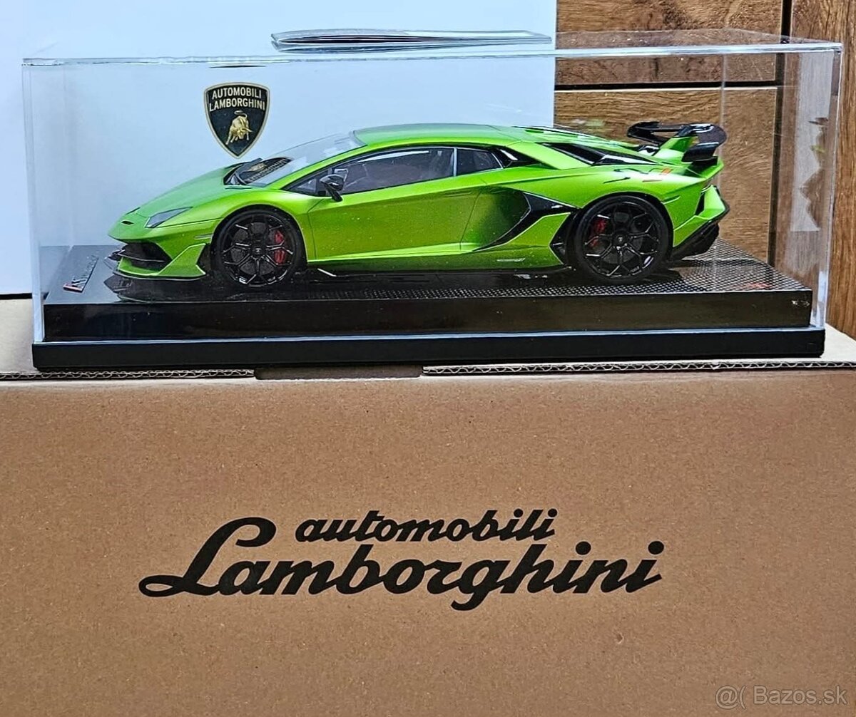 LAMBORGHINI AVENTADOR SVJ | MR Collection 1/18